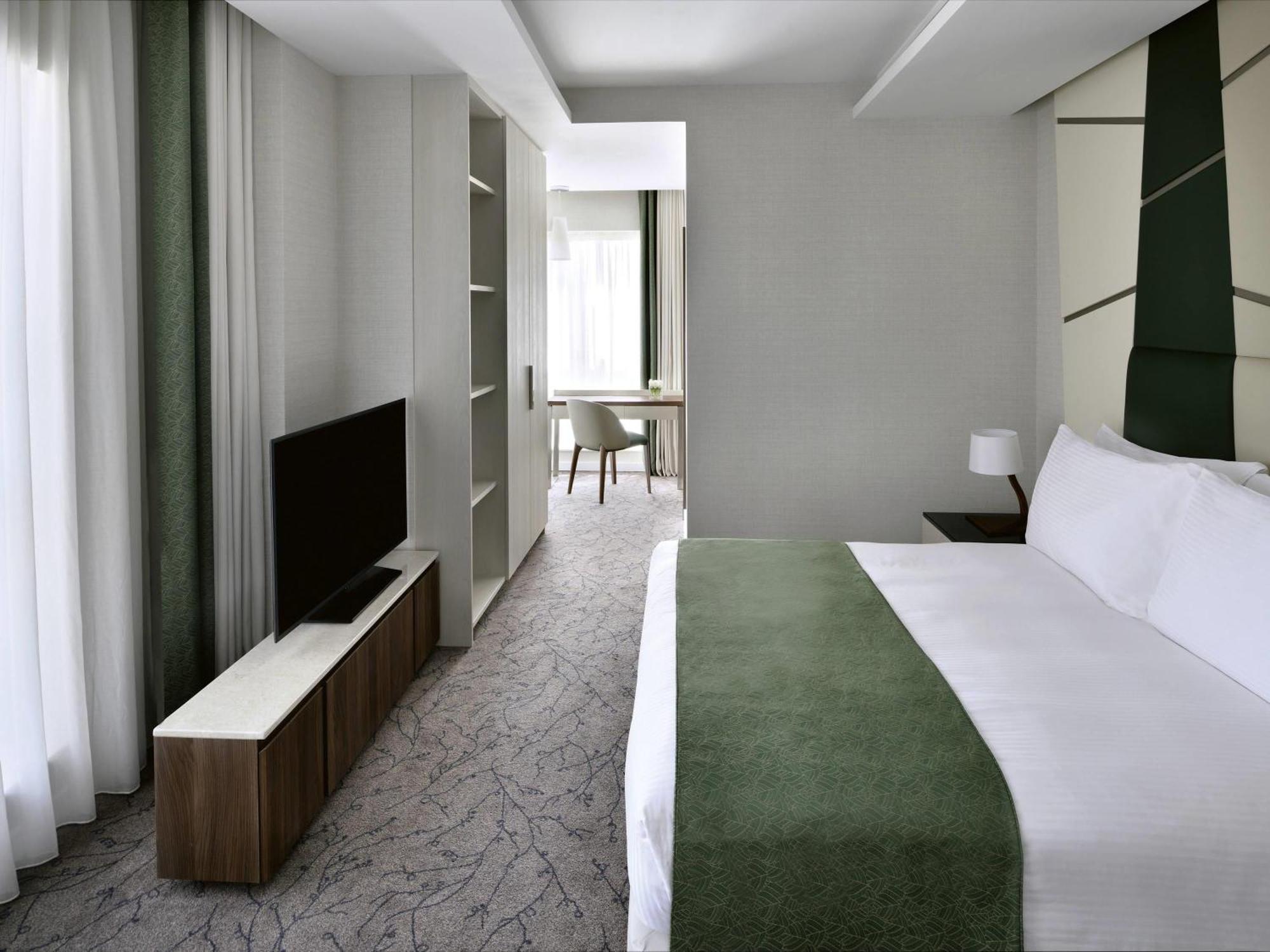 Family Connecting Three-Bedroom Apartment